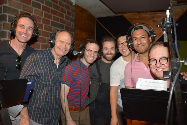 Exclusive Photo Coverage: GROUNDHOG DAY Cast Heads Back to Punx, PA for Carols For A Cure! Image