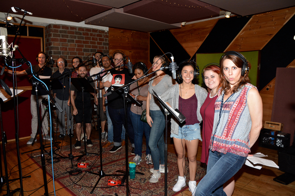 Exclusive Photo Coverage: GROUNDHOG DAY Cast Heads Back to Punx, PA for Carols For A Cure! Image