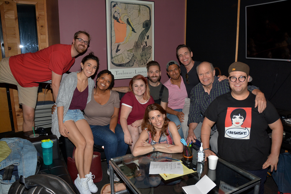 Exclusive Photo Coverage: GROUNDHOG DAY Cast Heads Back to Punx, PA for Carols For A Cure! Image