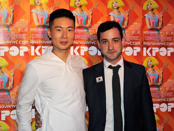 Photo Coverage: Ars Nova's KPOP Celebrates Opening Night Image