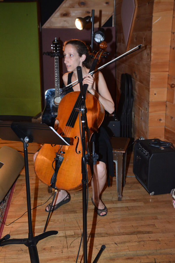 Allison Seidner (Cello) Photo