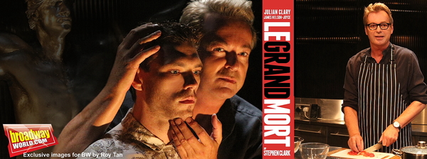 Photo Flash: Dark Comedy LE GRAND MORT Premieres at Trafalgar Studios Image
