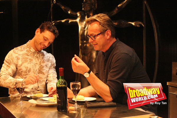 Photo Flash: Dark Comedy LE GRAND MORT Premieres at Trafalgar Studios Image
