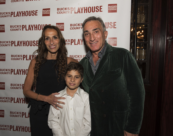 Photo Flash: ROCK AND ROLL MAN Celebrates Opening Night 