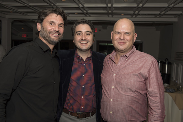 Photo Flash: ROCK AND ROLL MAN Celebrates Opening Night Image