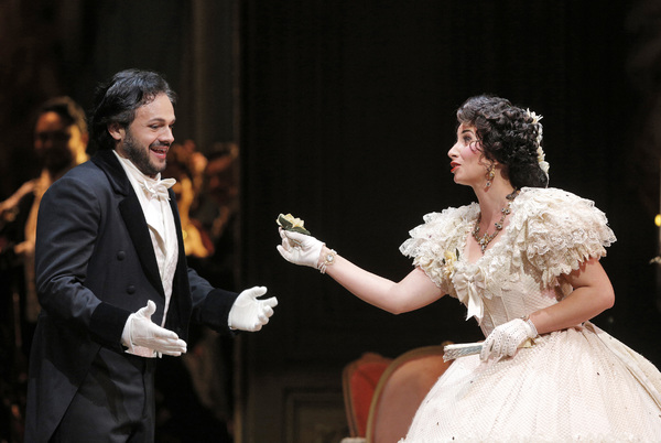 Photo Flash: San Francisco Opera Mounts LA TRAVIATA Image
