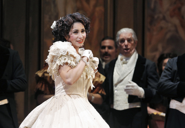 Photo Flash: San Francisco Opera Mounts LA TRAVIATA Image