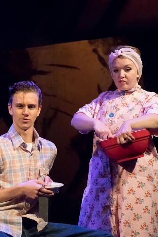 Review: WE SHALL NOT BE MOVED - THE STUDENT SIT-INS OF 1960 at The Coterie Theatre, Kansas City MO Image