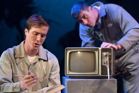 Review: WE SHALL NOT BE MOVED - THE STUDENT SIT-INS OF 1960 at The Coterie Theatre, Kansas City MO Image