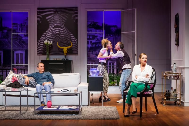 Review: UN ANIMAL DE COMPAGNIE at Beit Lessin Theatre Image