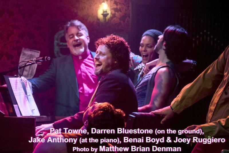 Review: History Revisited in THE VIEW UPSTAIRS Image