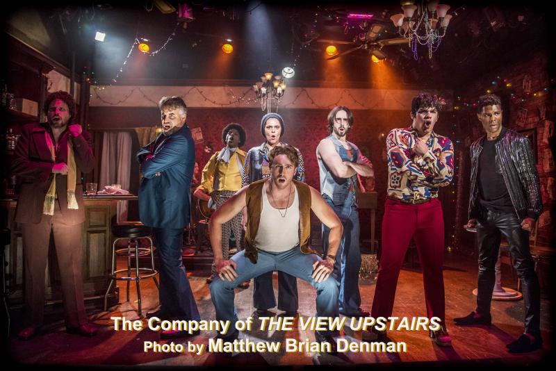 Review: History Revisited in THE VIEW UPSTAIRS Image
