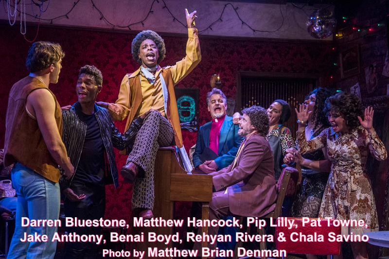 Review: History Revisited in THE VIEW UPSTAIRS Image
