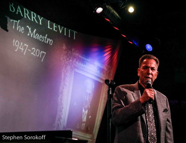 Photo Coverage: Barry Levitt 1947-2017 Pianist, Conductor, Composer, Arranger & 'Mensch' Image