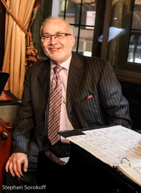 Photo Coverage: Barry Levitt 1947-2017 Pianist, Conductor, Composer, Arranger & 'Mensch' Image