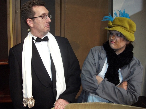 Photo Flash: First Look at Limelight Theatre's Classic Rags-to-Riches Tale PYGMALION Image