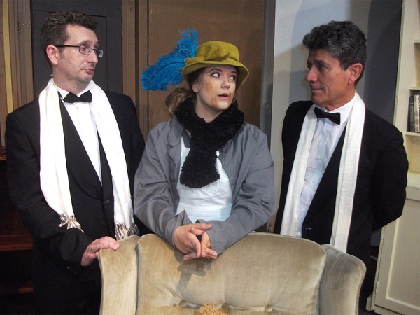Photo Flash: First Look at Limelight Theatre's Classic Rags-to-Riches Tale PYGMALION Image