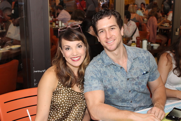 Photo Coverage: Meet the Celebrities at the 2017 BC/EFA Flea Market Autograph Table! Image