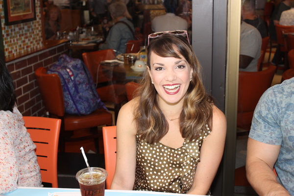 Photo Coverage: Meet the Celebrities at the 2017 BC/EFA Flea Market Autograph Table! Image