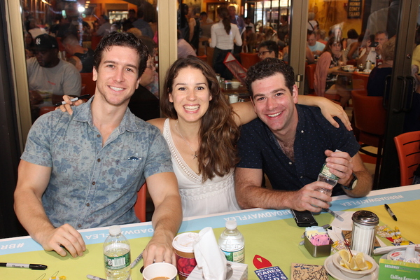 Photo Coverage: Meet the Celebrities at the 2017 BC/EFA Flea Market Autograph Table! Image