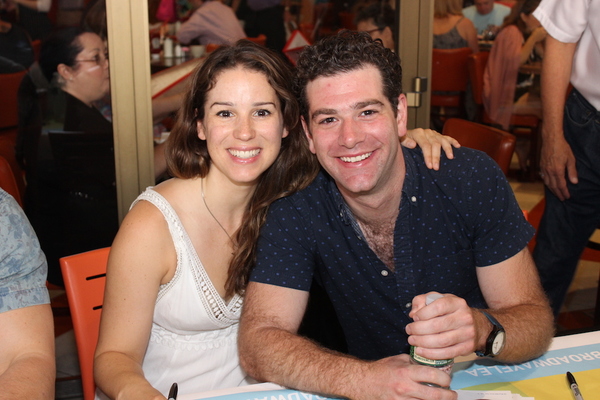 Photo Coverage: Meet the Celebrities at the 2017 BC/EFA Flea Market Autograph Table! Image