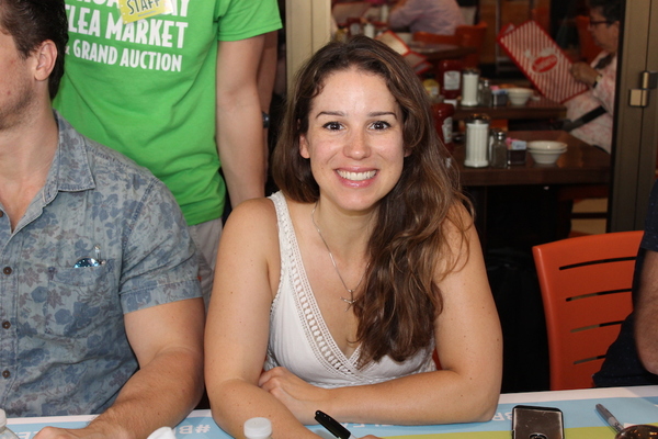 Photo Coverage: Meet the Celebrities at the 2017 BC/EFA Flea Market Autograph Table! Image
