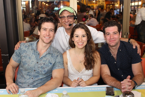 Photo Coverage: Meet the Celebrities at the 2017 BC/EFA Flea Market Autograph Table! Image