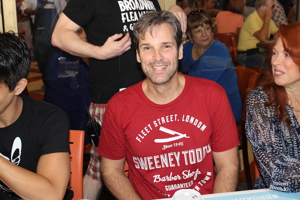 Photo Coverage: Meet the Celebrities at the 2017 BC/EFA Flea Market Autograph Table! Image