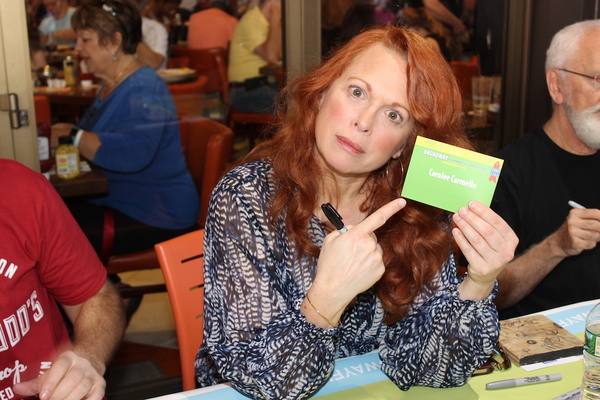 Photo Coverage: Meet the Celebrities at the 2017 BC/EFA Flea Market Autograph Table! Image