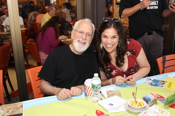 Photo Coverage: Meet the Celebrities at the 2017 BC/EFA Flea Market Autograph Table! Image