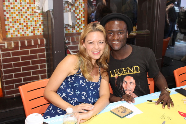 Photo Coverage: Meet the Celebrities at the 2017 BC/EFA Flea Market Autograph Table! Image