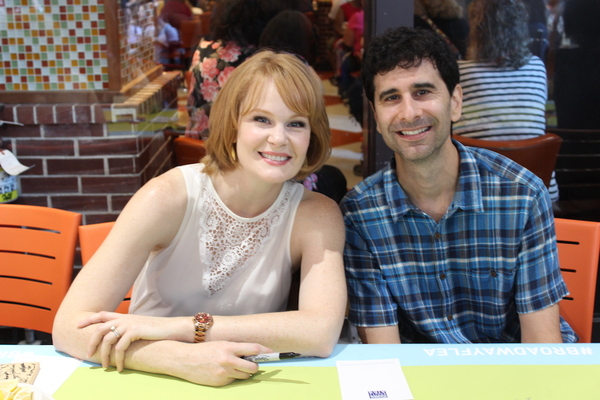 Photo Coverage: Meet the Celebrities at the 2017 BC/EFA Flea Market Autograph Table! Image