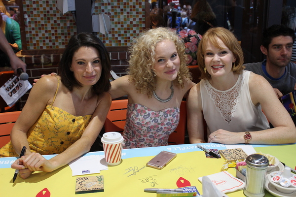 Photo Coverage: Meet the Celebrities at the 2017 BC/EFA Flea Market Autograph Table! Image