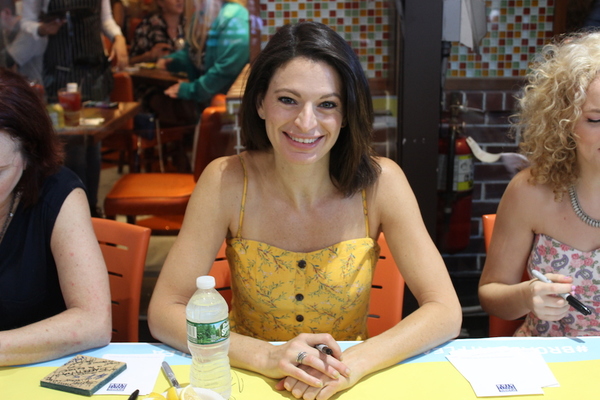 Photo Coverage: Meet the Celebrities at the 2017 BC/EFA Flea Market Autograph Table! Image