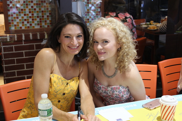 Photo Coverage: Meet the Celebrities at the 2017 BC/EFA Flea Market Autograph Table! Image
