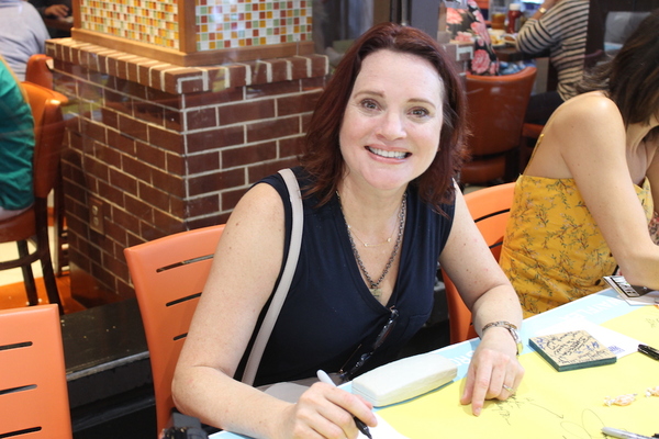 Photo Coverage: Meet the Celebrities at the 2017 BC/EFA Flea Market Autograph Table! Image