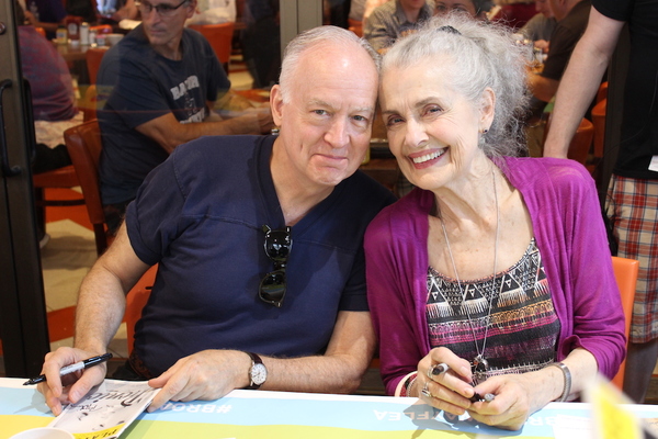 Reed Birney and Mary Beth Peil Photo