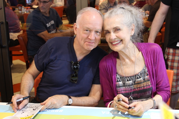 Photo Coverage: Meet the Celebrities at the 2017 BC/EFA Flea Market Autograph Table! Image