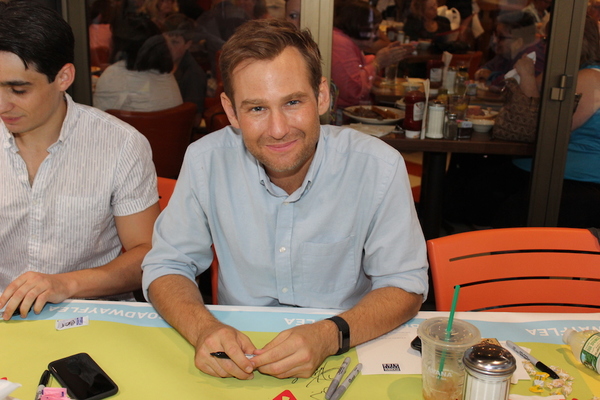 Photo Coverage: Meet the Celebrities at the 2017 BC/EFA Flea Market Autograph Table! Image