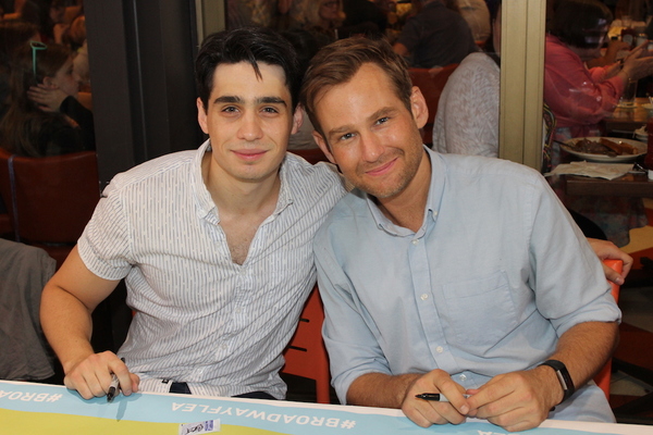 Photo Coverage: Meet the Celebrities at the 2017 BC/EFA Flea Market Autograph Table! Image
