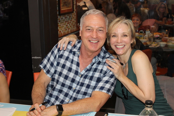 Photo Coverage: Meet the Celebrities at the 2017 BC/EFA Flea Market Autograph Table! Image