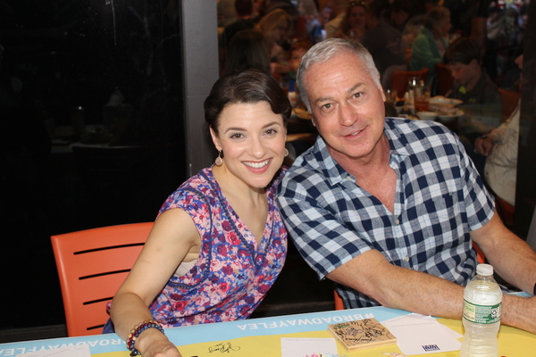 Photo Coverage: Meet the Celebrities at the 2017 BC/EFA Flea Market Autograph Table! Image
