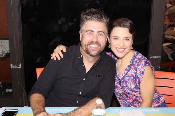 Photo Coverage: Meet the Celebrities at the 2017 BC/EFA Flea Market Autograph Table! Image