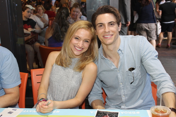 Photo Coverage: Meet the Celebrities at the 2017 BC/EFA Flea Market Autograph Table! Image