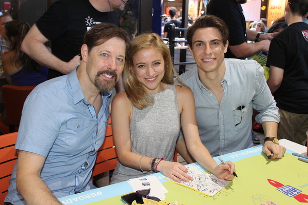 Photo Coverage: Meet the Celebrities at the 2017 BC/EFA Flea Market Autograph Table! Image