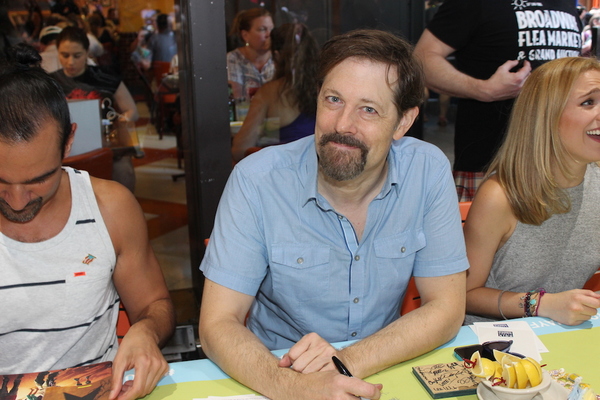 Photo Coverage: Meet the Celebrities at the 2017 BC/EFA Flea Market Autograph Table! Image