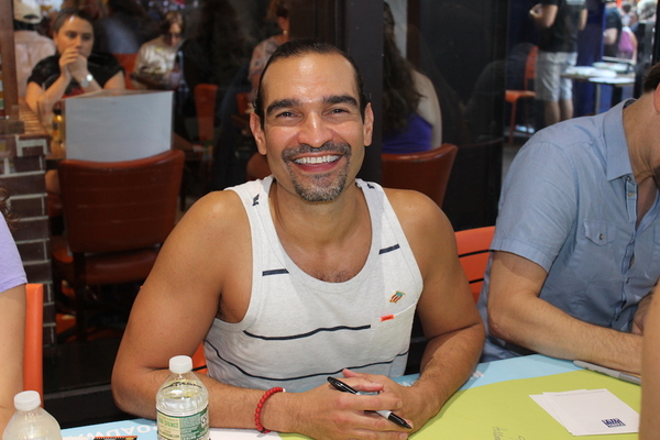 Photo Coverage: Meet the Celebrities at the 2017 BC/EFA Flea Market Autograph Table! Image
