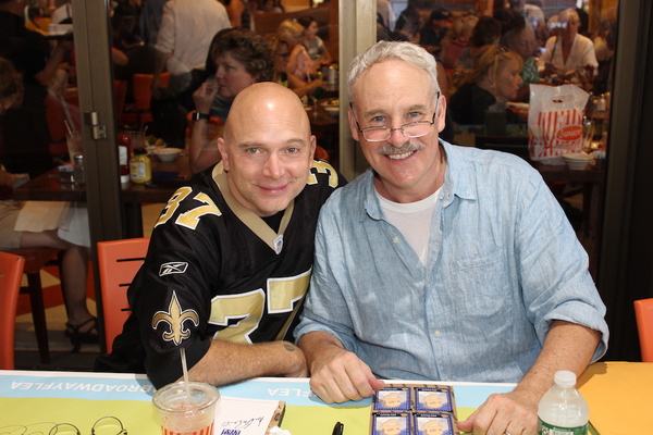 Photo Coverage: Meet the Celebrities at the 2017 BC/EFA Flea Market Autograph Table! Image