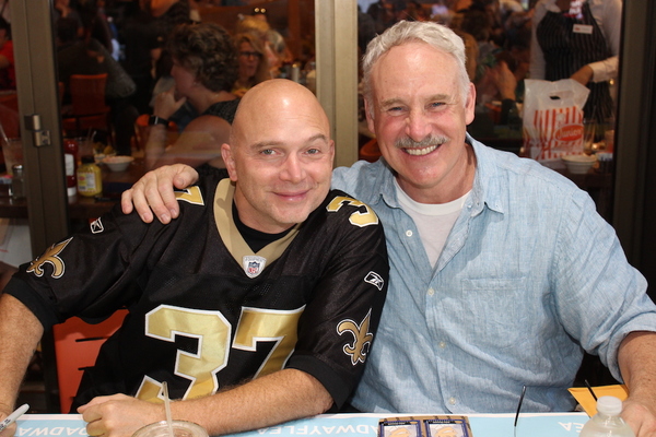 Photo Coverage: Meet the Celebrities at the 2017 BC/EFA Flea Market Autograph Table! Image