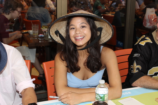 Photo Coverage: Meet the Celebrities at the 2017 BC/EFA Flea Market Autograph Table! Image